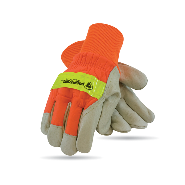 Premium Hi-Visibility Gloves