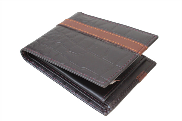 Handmade Men's Genuine Cow Leather Wallet