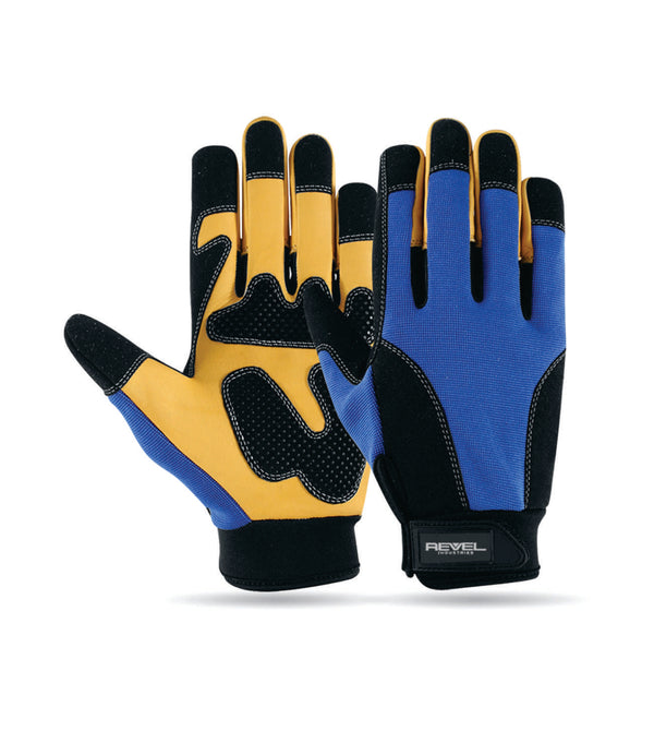 Mechanic Gloves High Gripper