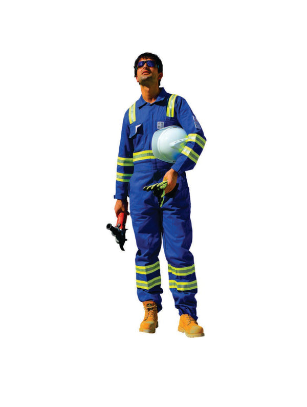 Safety FR Coverall 320 GSM Empiral - UAE Office Stock