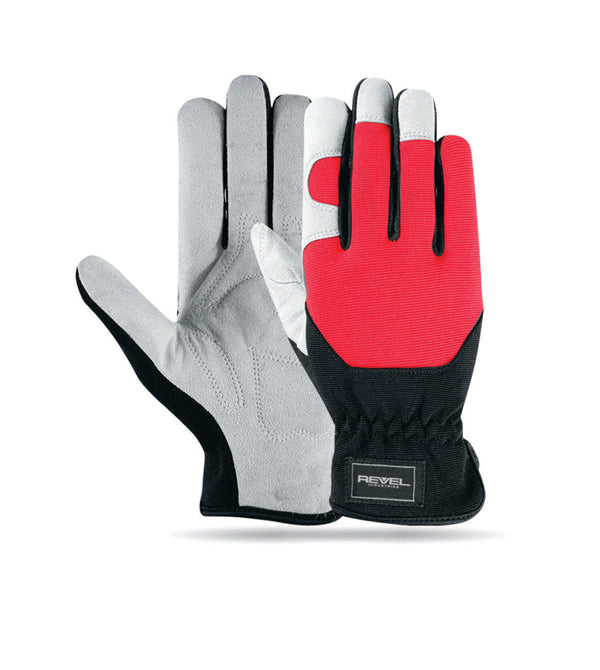 Mechanic Gloves Premium Leather