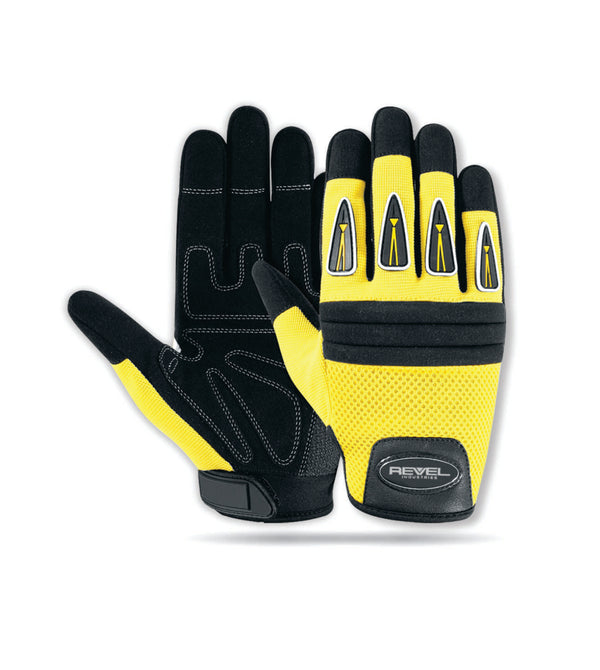 Mechanic Gloves With Mesh