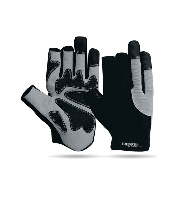 Mechanic Gloves Half Finger